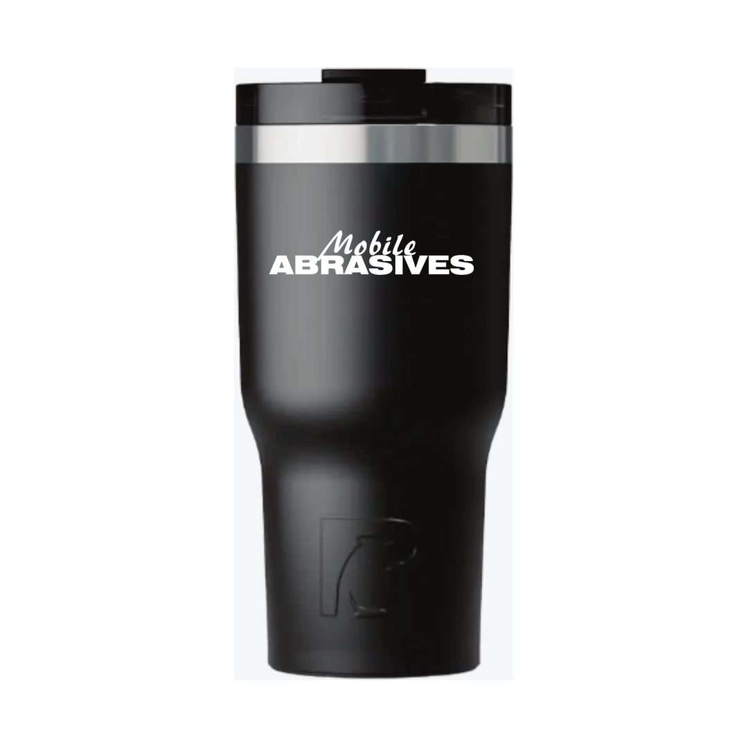 RTIC 20 oz Essential Tumbler with Mobile Abrasives logo